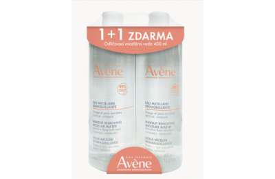 Avène Мицеллярный лосьон, 2 × 400 мл 1 + 1 DUO PACK